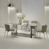 Palomina Sintered Stone Dining Table - Maxi Home Furnishing